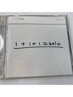 DC Talk Solo Special Edition 2001 Audio CD ForeFront Records Christian Rock